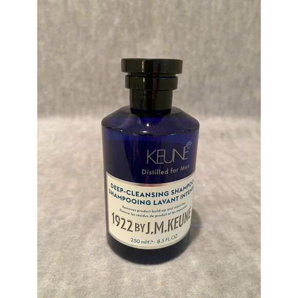 Keune Distilled for Men Deep Cleansing Hair Shampoo NEW 8.5 fl. oz. 250 ml. - Picture 8 of 8